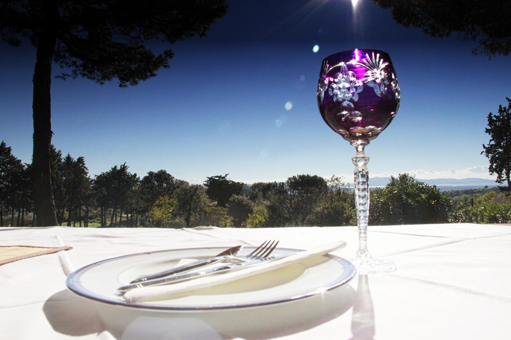 Locanda Delle Mura Anna De Croy Magliano in Toscana Exterior foto